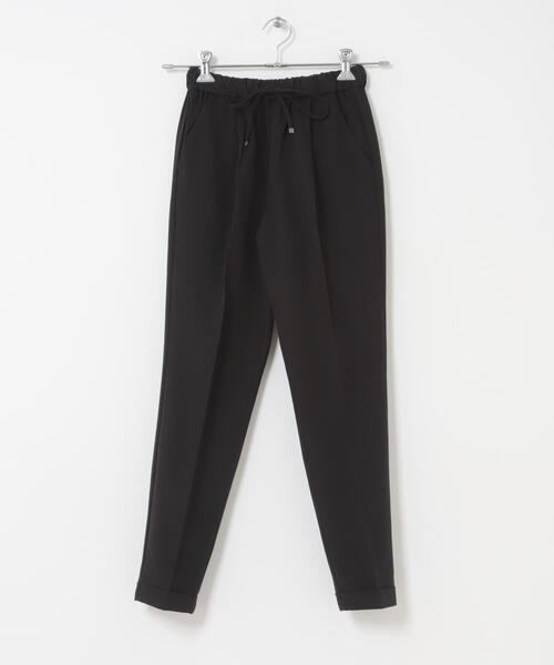 URBAN RESEARCH DOORS(アーバンリサーチドアーズ)の「ストレッチテーパードイージーパンツ(その他パンツ・レディース・ブラック/チャコールグレー・X-SMALL/SMALL/MEDIUM)」の9枚目の写真