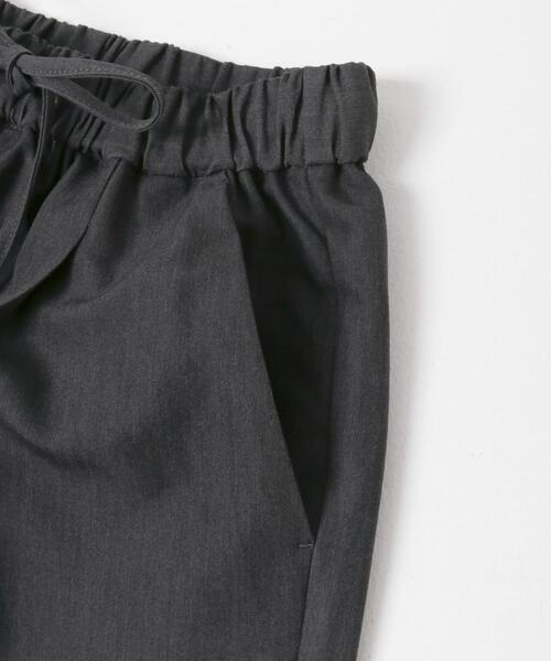 URBAN RESEARCH DOORS(アーバンリサーチドアーズ)の「ストレッチテーパードイージーパンツ(その他パンツ・レディース・ブラック/チャコールグレー・X-SMALL/SMALL/MEDIUM)」の20枚目の写真