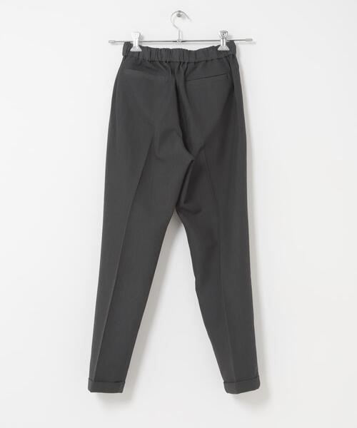 URBAN RESEARCH DOORS(アーバンリサーチドアーズ)の「ストレッチテーパードイージーパンツ(その他パンツ・レディース・ブラック/チャコールグレー・X-SMALL/SMALL/MEDIUM)」の21枚目の写真