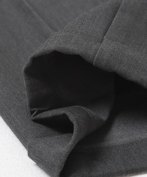 URBAN RESEARCH DOORS(アーバンリサーチドアーズ)の「ストレッチテーパードイージーパンツ(その他パンツ・レディース・ブラック/チャコールグレー・X-SMALL/SMALL/MEDIUM)」の22枚目の写真