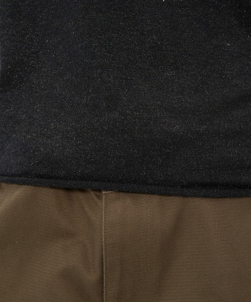 WISH FOR EVER(ウィッシュフォーエバー)の「V NECK MELANGE KNIT/Vネックメランジニット(ニット/セーター・メンズ・ブラウン/マスタード/グリーン/ブラック・SMALL/MEDIUM/LARGE)」の20枚目の写真