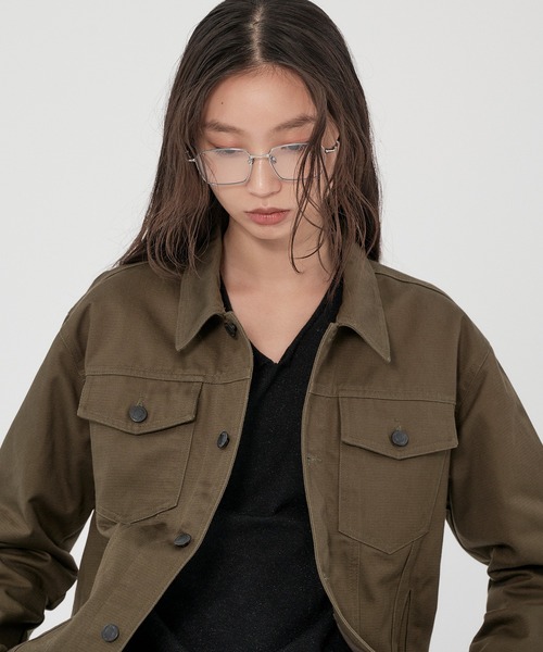 WISH FOR EVER(ウィッシュフォーエバー)の「V NECK MELANGE KNIT/Vネックメランジニット(ニット/セーター・メンズ・ブラウン/マスタード/グリーン/ブラック・SMALL/MEDIUM/LARGE)」の16枚目の写真