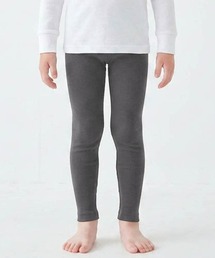 Hotcott（ホットコット）の「綿混あったかインナー・十分丈レギンスキッズ（レギンス/スパッツ）」