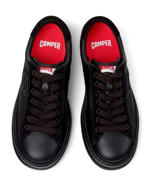 CAMPER（カンペール）の「[カンペール] RUNNER FOUR / レザースニーカー（スニーカー・レディース・ブラック・23.5cm/24.0cm/23.0cm/22.5cm/25.0cm）」の4枚目の写真