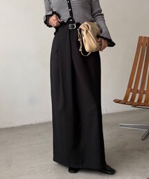 CAPRICIEUX LE'MAGE | アシメタックベルト付スカート(スカート)