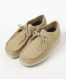 Clarks｜クラークスのモカシン/デッキシューズ（ベージュ系）通販