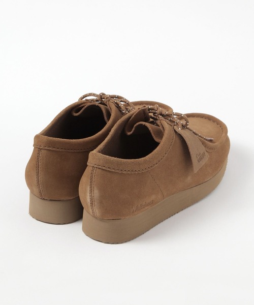 Clarks(クラークス)の「【Clarks(クラークス)】Wallabee Lite(モカシン/デッキシューズ・メンズ・ベージュ/ブラウン・26.5/25.5)」の5枚目の写真