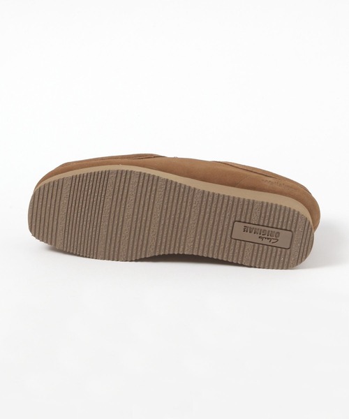 Clarks(クラークス)の「【Clarks(クラークス)】Wallabee Lite(モカシン/デッキシューズ・メンズ・ベージュ/ブラウン・26.5/25.5)」の6枚目の写真