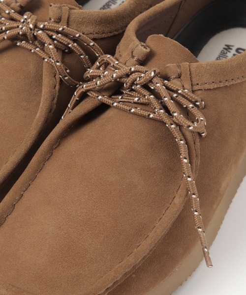 Clarks(クラークス)の「【Clarks(クラークス)】Wallabee Lite(モカシン/デッキシューズ・メンズ・ベージュ/ブラウン・26.5/25.5)」の8枚目の写真