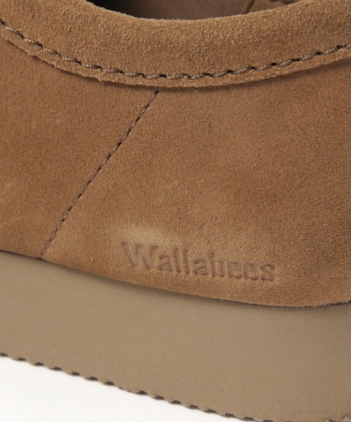 Clarks(クラークス)の「【Clarks(クラークス)】Wallabee Lite(モカシン/デッキシューズ・メンズ・ベージュ/ブラウン・26.5/25.5)」の10枚目の写真