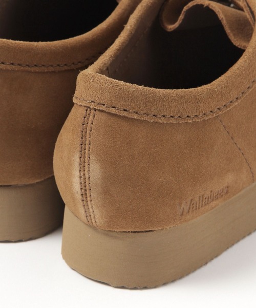 Clarks(クラークス)の「【Clarks(クラークス)】Wallabee Lite(モカシン/デッキシューズ・メンズ・ベージュ/ブラウン・26.5/25.5)」の11枚目の写真