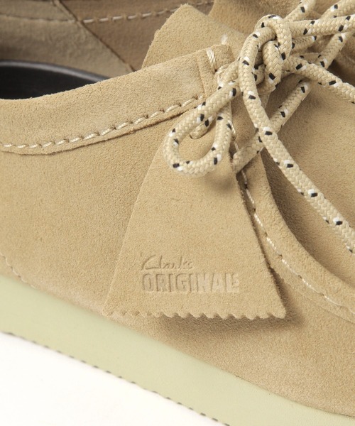 Clarks(クラークス)の「【Clarks(クラークス)】Wallabee Lite(モカシン/デッキシューズ・メンズ・ベージュ/ブラウン・26.5/25.5)」の14枚目の写真