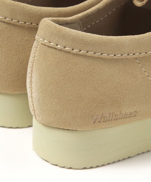 Clarks(クラークス)の「【Clarks(クラークス)】Wallabee Lite(モカシン/デッキシューズ・メンズ・ベージュ/ブラウン・26.5/25.5)」の15枚目の写真