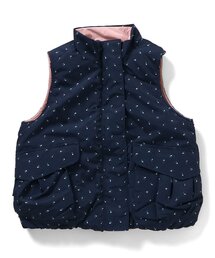 ダウンベスト（花柄・ボタニカル柄）ファッション通販 - ZOZOTOWN