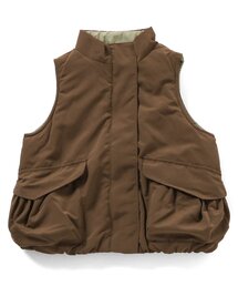 apres les cours | 【WEB限定/洗える】リバーシブル中綿ベスト(ダウンベスト)