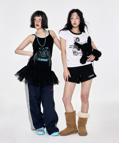 YEGG（イェグ）の「バレエキャミトップ（Tシャツ/カットソー・レディース・その他・FREE）」の2枚目の写真