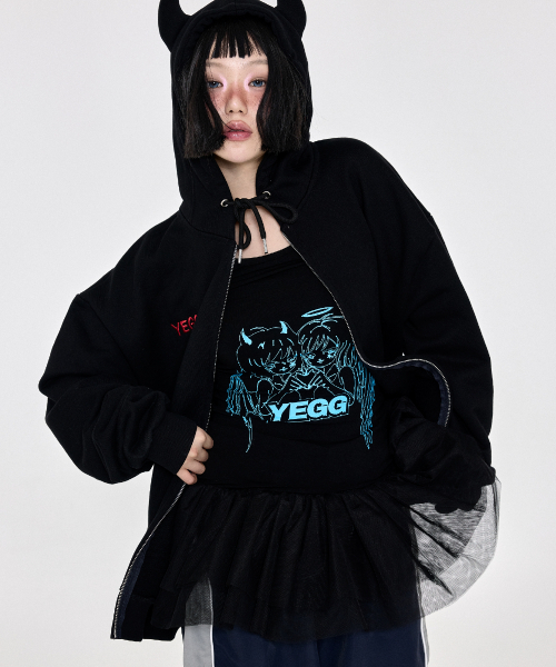 YEGG（イェグ）の「バレエキャミトップ（Tシャツ/カットソー・レディース・その他・FREE）」の3枚目の写真