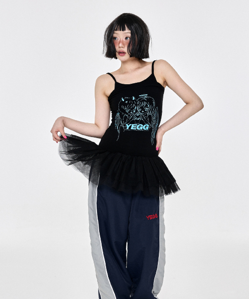 YEGG（イェグ）の「バレエキャミトップ（Tシャツ/カットソー・レディース・その他・FREE）」の4枚目の写真