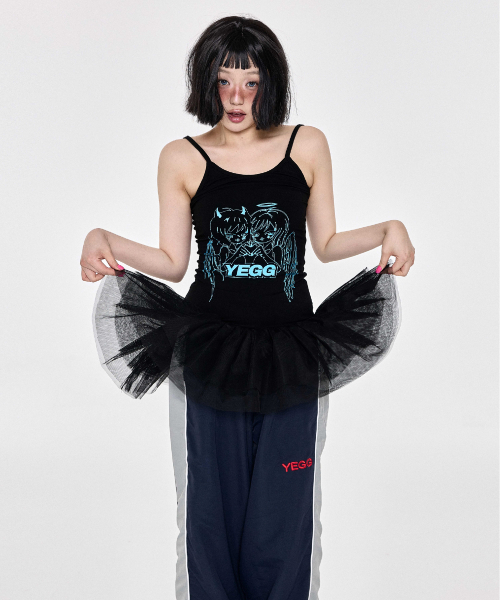 YEGG（イェグ）の「バレエキャミトップ（Tシャツ/カットソー・レディース・その他・FREE）」の6枚目の写真