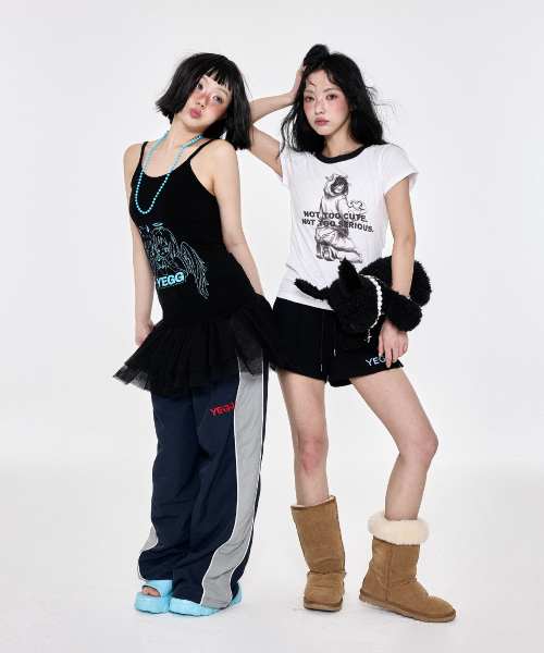 YEGG（イェグ）の「バレエキャミトップ（Tシャツ/カットソー・レディース・その他・FREE）」の7枚目の写真