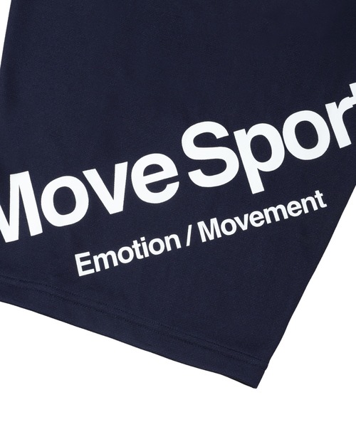 MoveSport（ムーブスポーツ）の「ムーブスポーツ MoveSport ショートパンツ（その他パンツ・メンズ・ネイビー/ブラック・3L/M/L/LL）」の4枚目の写真