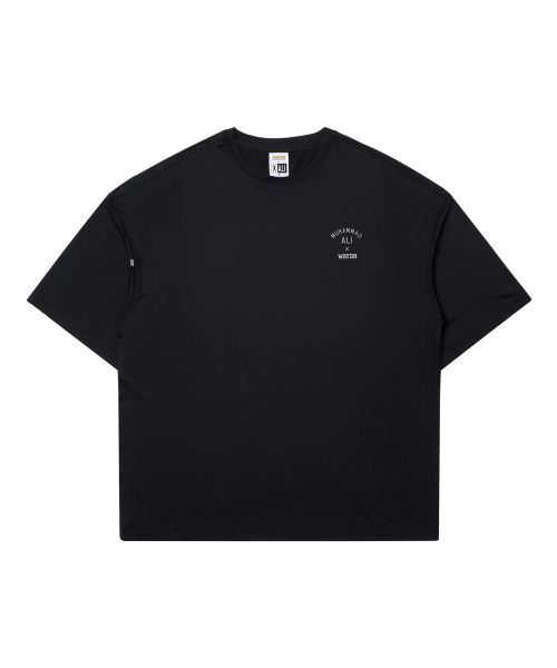 WAYDN（ウェイドゥン）の「[ALI] ザ・グレイテスト オーバーサイズ ショートスリーブ ブラック（Tシャツ/カットソー・メンズ・その他・MEDIUM/LARGE/X-LARGE/XX-LARGE）」の5枚目の写真