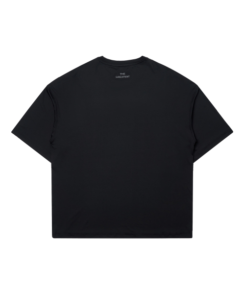 WAYDN（ウェイドゥン）の「[ALI] ザ・グレイテスト オーバーサイズ ショートスリーブ ブラック（Tシャツ/カットソー・メンズ・その他・MEDIUM/LARGE/X-LARGE/XX-LARGE）」の6枚目の写真