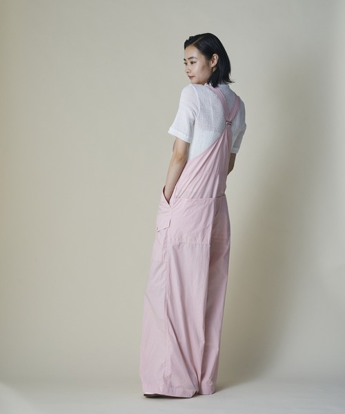 mintdesigns（ミントデザインズ）の「Utility Overalls（サロペット/オーバーオール・レディース・ピンク/チャコール・ONESIZE）」の6枚目の写真
