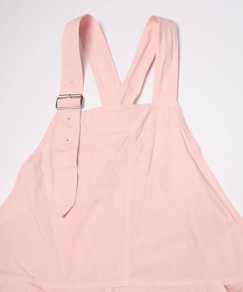 mintdesigns（ミントデザインズ）の「Utility Overalls（サロペット/オーバーオール・レディース・ピンク/チャコール・ONESIZE）」の16枚目の写真