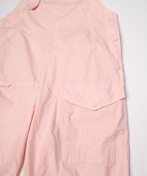 mintdesigns（ミントデザインズ）の「Utility Overalls（サロペット/オーバーオール・レディース・ピンク/チャコール・ONESIZE）」の17枚目の写真