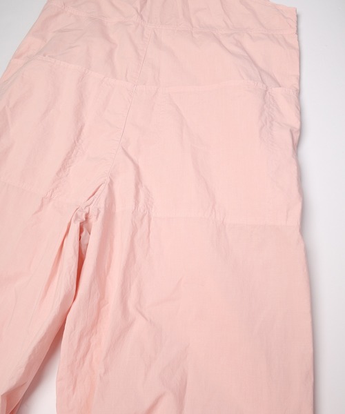 mintdesigns（ミントデザインズ）の「Utility Overalls（サロペット/オーバーオール・レディース・ピンク/チャコール・ONESIZE）」の18枚目の写真