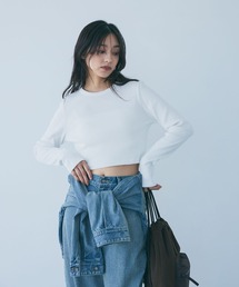 コンパクトリブTEE LS/1085620