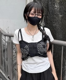 gibous/ギボス/snake scorpion ribbon bustier