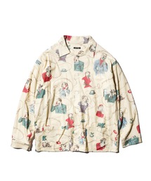 SUNNY  SPORTS（サニースポーツ）の「SUNNY SPORTS サニースポーツ / PRINTED COTTON PAJAMA JACKET プリントコットンパジャマジャケット（その他アウター）」