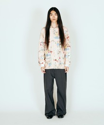 SUNNY  SPORTS（サニースポーツ）の「SUNNY SPORTS サニースポーツ / PRINTED COTTON PAJAMA JACKET プリントコットンパジャマジャケット（その他アウター）」