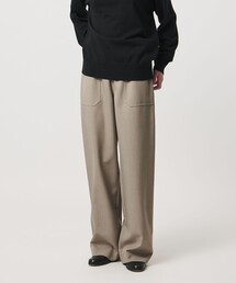 ＜LOEFF＞ポリエステルラチネ ファティーグ パンツ