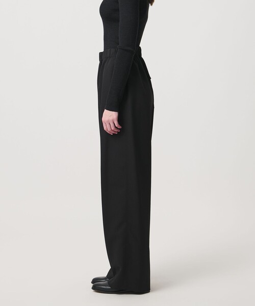 LOEFF（ロエフ）の「＜LOEFF＞ポリエステルラチネ ファティーグ パンツ（その他パンツ・レディース・ブラック/ベージュ/ダークグレー・1/0）」の21枚目の写真