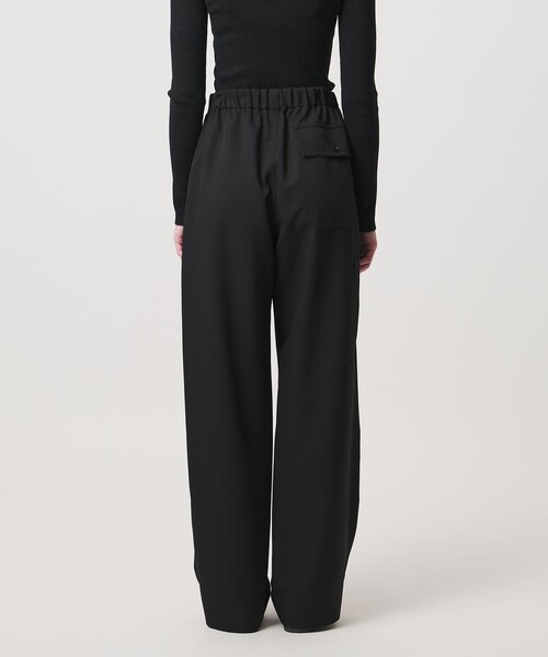 LOEFF（ロエフ）の「＜LOEFF＞ポリエステルラチネ ファティーグ パンツ（その他パンツ・レディース・ブラック/ベージュ/ダークグレー・1/0）」の20枚目の写真