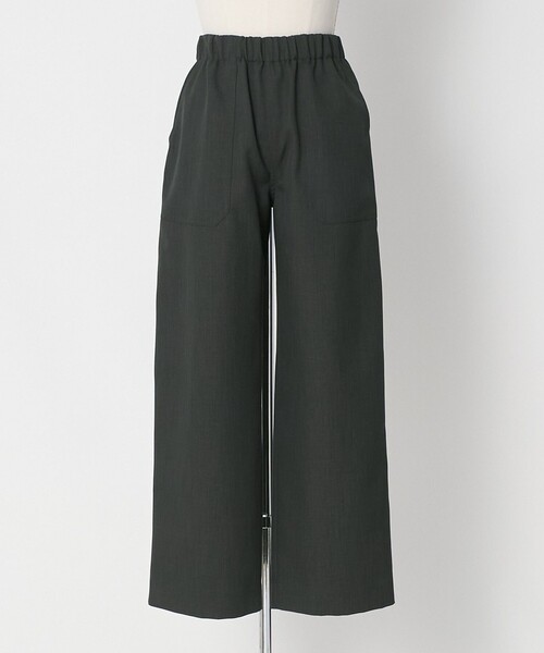 LOEFF（ロエフ）の「＜LOEFF＞ポリエステルラチネ ファティーグ パンツ（その他パンツ・レディース・ブラック/ベージュ/ダークグレー・1/0）」の19枚目の写真