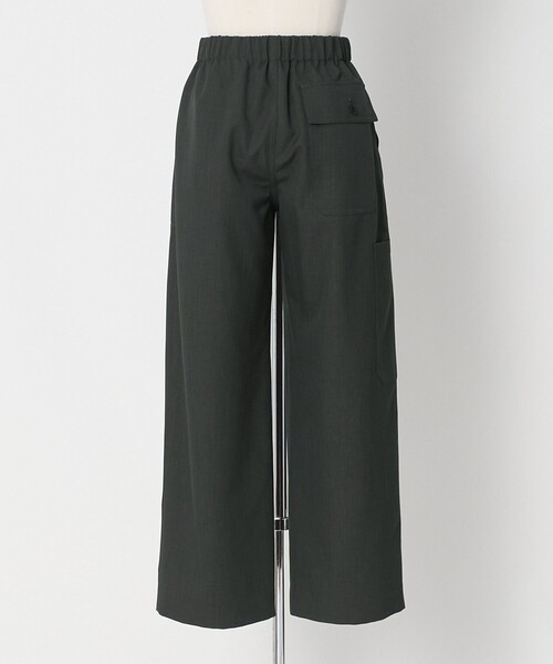 LOEFF（ロエフ）の「＜LOEFF＞ポリエステルラチネ ファティーグ パンツ（その他パンツ・レディース・ブラック/ベージュ/ダークグレー・1/0）」の18枚目の写真