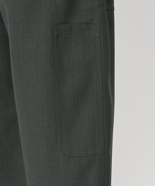 LOEFF（ロエフ）の「＜LOEFF＞ポリエステルラチネ ファティーグ パンツ（その他パンツ・レディース・ブラック/ベージュ/ダークグレー・1/0）」の12枚目の写真