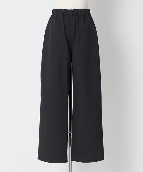 LOEFF（ロエフ）の「＜LOEFF＞ポリエステルラチネ ファティーグ パンツ（その他パンツ・レディース・ブラック/ベージュ/ダークグレー・1/0）」の10枚目の写真