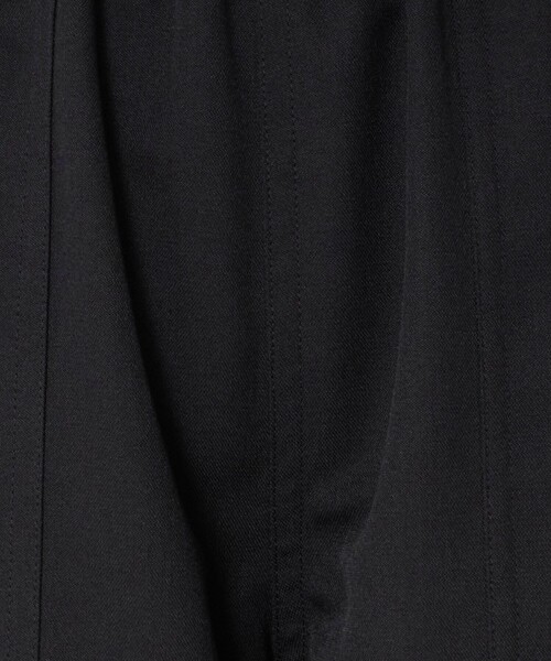 LOEFF（ロエフ）の「＜LOEFF＞ポリエステルラチネ ファティーグ パンツ（その他パンツ・レディース・ブラック/ベージュ/ダークグレー・1/0）」の7枚目の写真