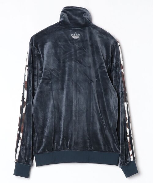 adidas(アディダス)の「クラシック トラックトップ ユトリ / ジャージ / トラックジャケット / アディダスオリジナルス adidas Originals(ジャージ・メンズ・ブルー・SMALL/3XL/XX-LARGE/X-LARGE/MEDIUM/LARGE/X-SMALL)」の8枚目の写真