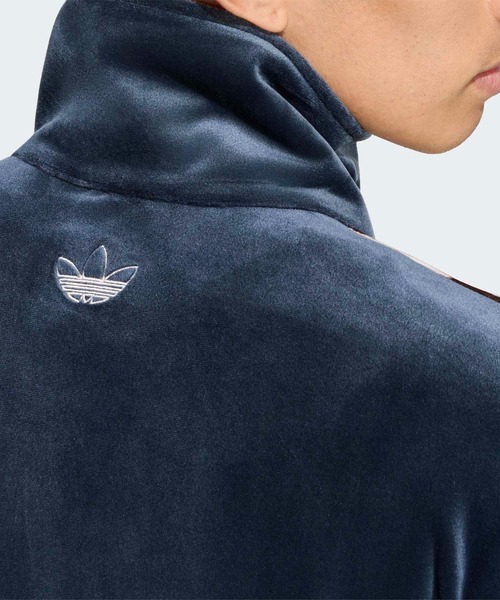 adidas(アディダス)の「クラシック トラックトップ ユトリ / ジャージ / トラックジャケット / アディダスオリジナルス adidas Originals(ジャージ・メンズ・ブルー・SMALL/3XL/XX-LARGE/X-LARGE/MEDIUM/LARGE/X-SMALL)」の6枚目の写真
