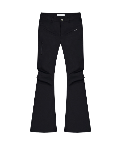 ROCKCAKE（ロックケーキ）の「Zip Pocket Shirring Pants - Black（その他パンツ・レディース・その他・SMALL/MEDIUM）」の7枚目の写真