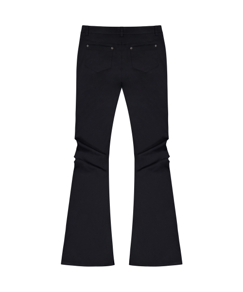 ROCKCAKE（ロックケーキ）の「Zip Pocket Shirring Pants - Black（その他パンツ・レディース・その他・SMALL/MEDIUM）」の2枚目の写真
