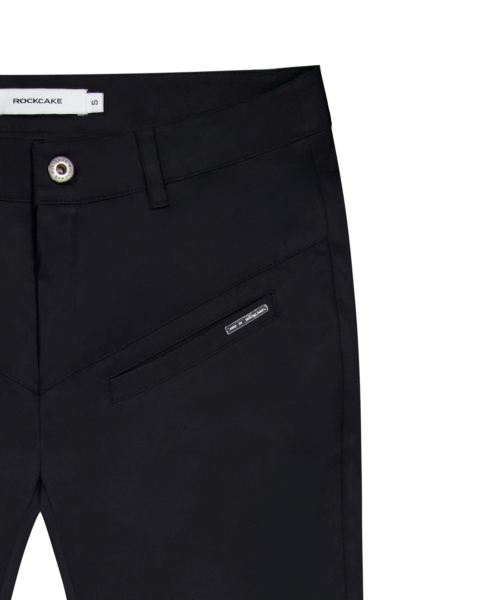 ROCKCAKE（ロックケーキ）の「Zip Pocket Shirring Pants - Black（その他パンツ・レディース・その他・SMALL/MEDIUM）」の3枚目の写真