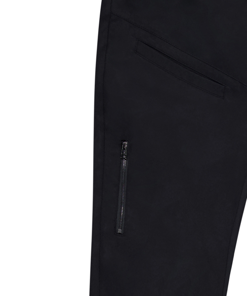 ROCKCAKE（ロックケーキ）の「Zip Pocket Shirring Pants - Black（その他パンツ・レディース・その他・SMALL/MEDIUM）」の4枚目の写真