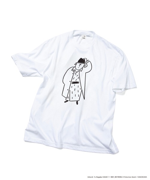 ZOZOMESSE(ゾゾメッセ)の「映画「八つ墓村」長場雄コラボTシャツ(Tシャツ/カットソー・メンズ・ブラック系その他/ホワイト系その他/ホワイト系その他2/ブラック系その他2・XL/M/S/L)」の2枚目の写真